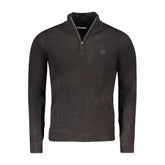 North Sails Black Nylon Sweater